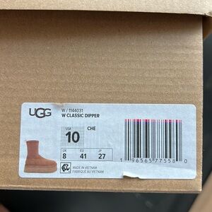 Authentic Tan Ugg Dipper Boots